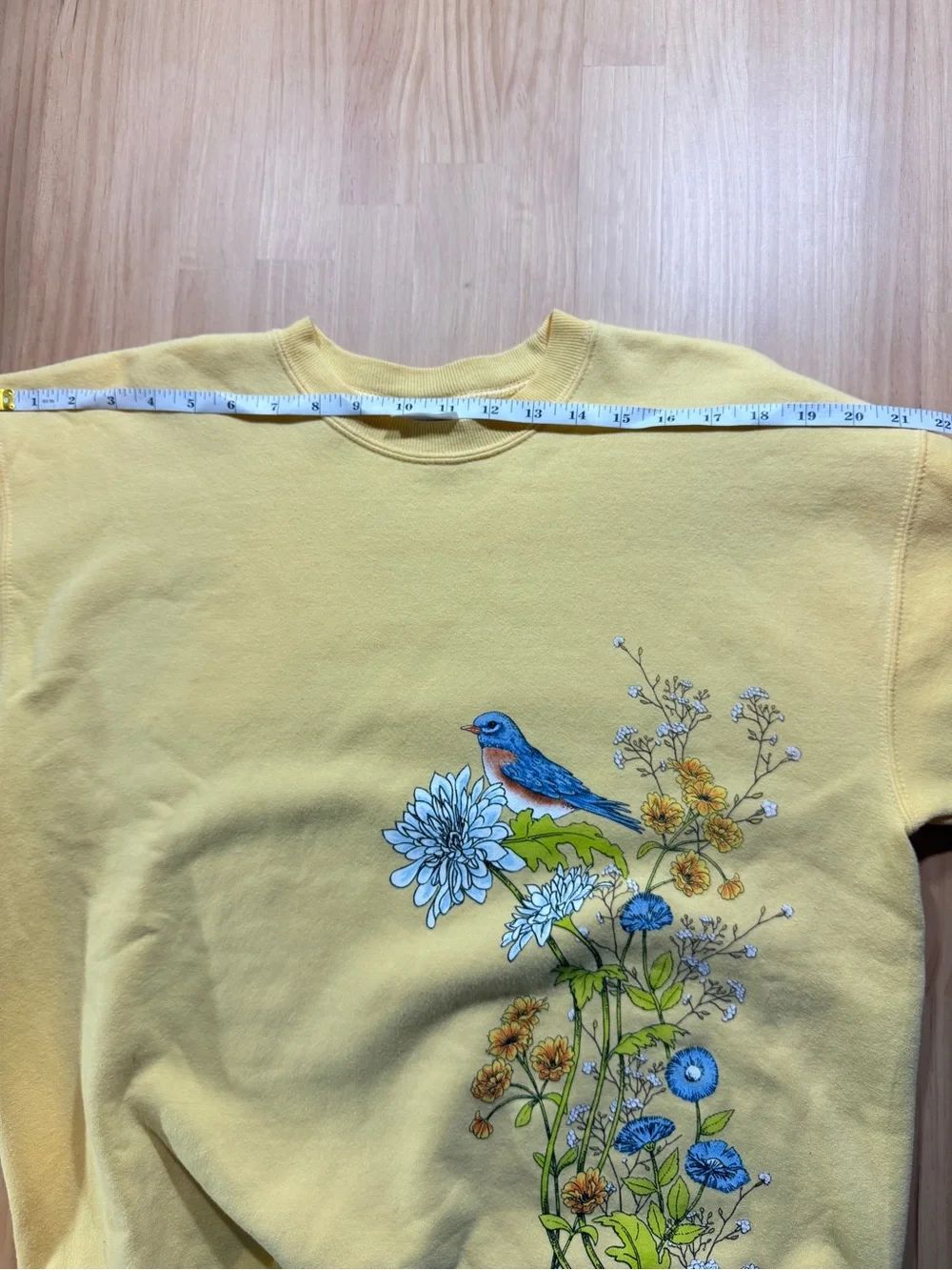 Hanes Yellow ComfortBlend hoodie B7